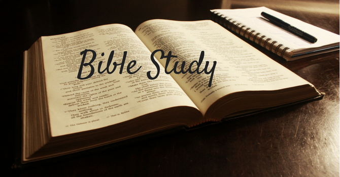 Bible Study time change | Christian Life and Work | St. Columba's ...